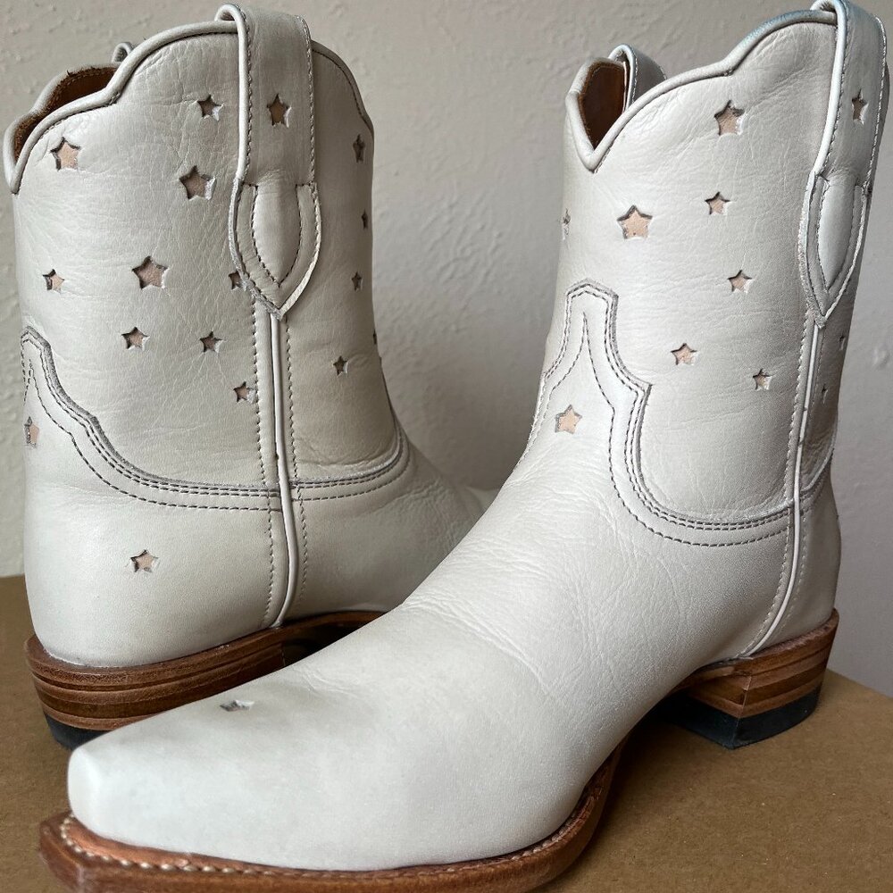 COPY - Ranch Road Premium Leather Boots Handmade in Spain Women's 6.5